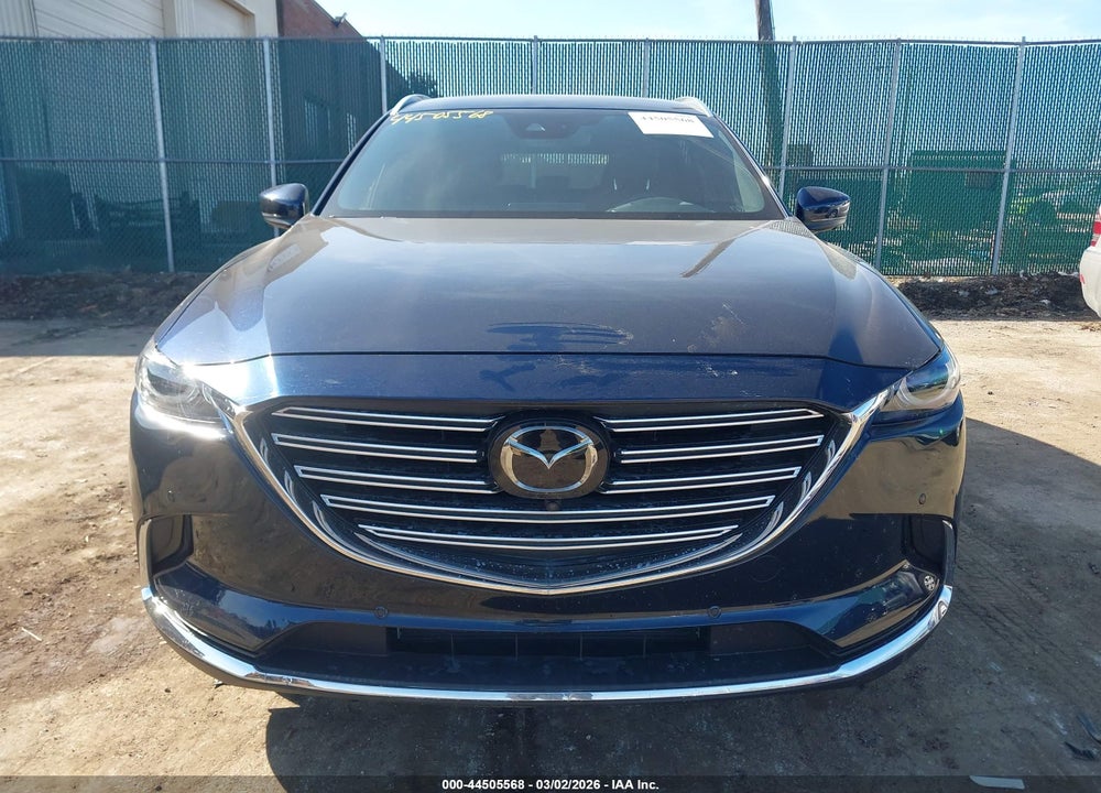 2021 MAZDA CX-9 GRAND TOURING VIN: JM3TCBDY3M0531304