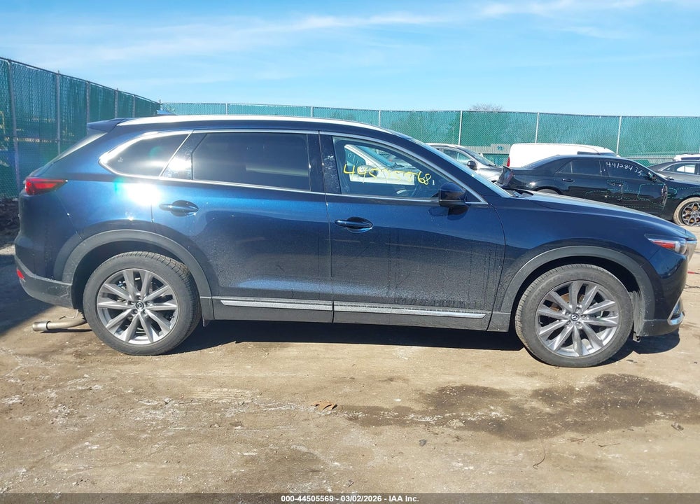 2021 MAZDA CX-9 GRAND TOURING VIN: JM3TCBDY3M0531304