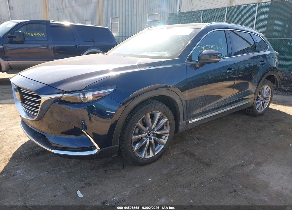 2021 MAZDA CX-9 GRAND TOURING VIN: JM3TCBDY3M0531304
