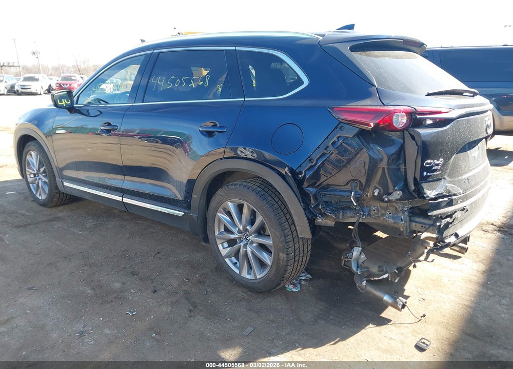 2021 MAZDA CX-9 GRAND TOURING VIN: JM3TCBDY3M0531304