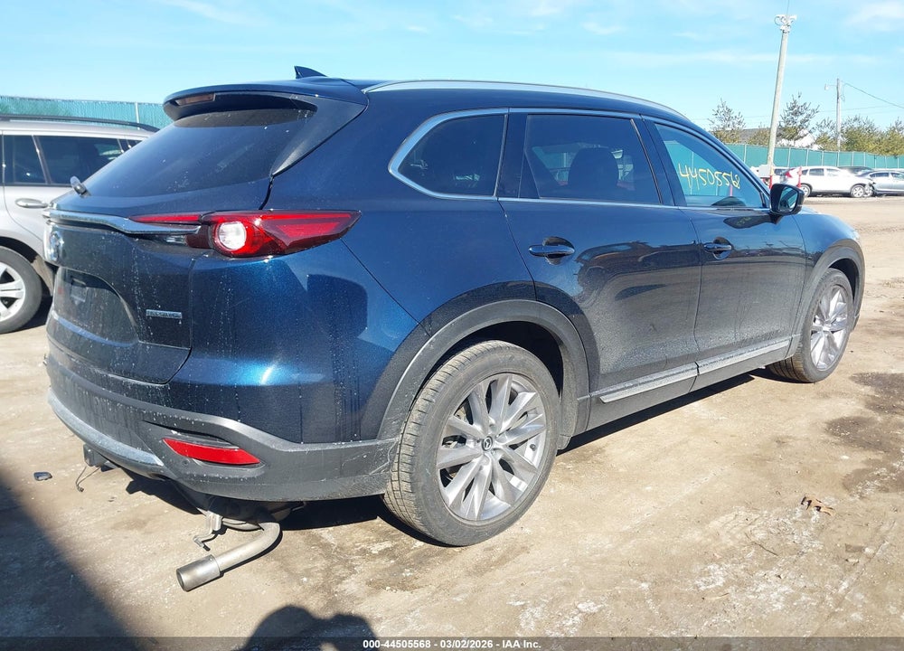 2021 MAZDA CX-9 GRAND TOURING VIN: JM3TCBDY3M0531304