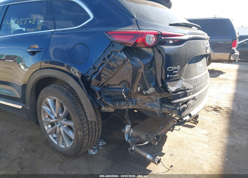 2021 MAZDA CX-9 GRAND TOURING VIN: JM3TCBDY3M0531304