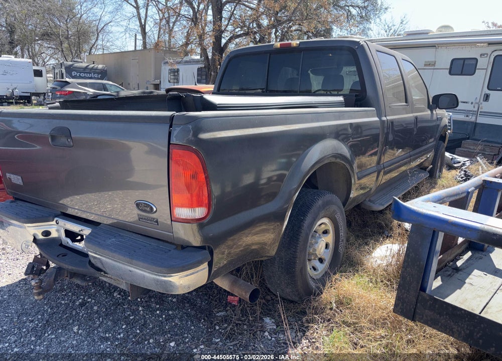 2004 FORD F-250 LARIAT/XL/XLT VIN: 1FTNW21P64EB13844