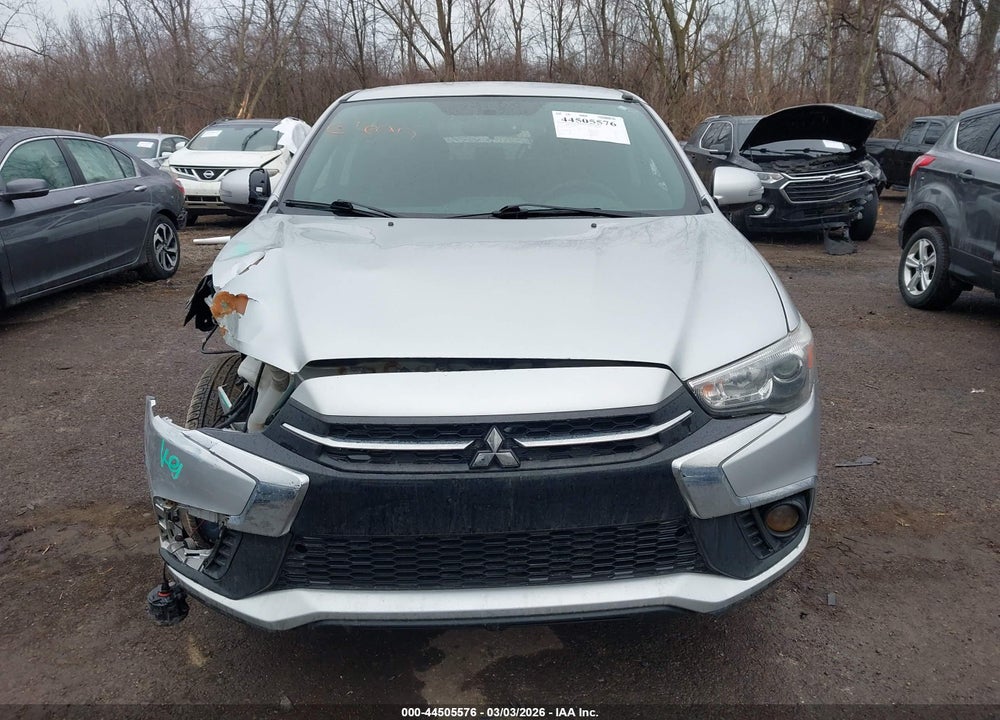 2018 MITSUBISHI OUTLANDER SPORT 2.0 ES VIN: JA4AP3AUXJZ032741