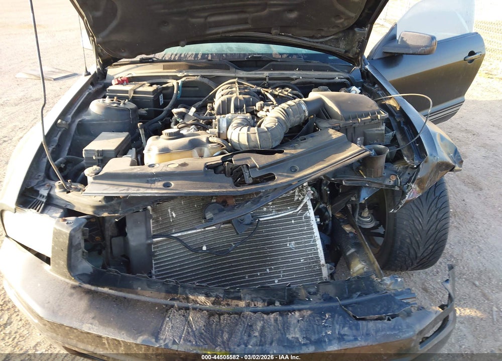 2007 FORD MUSTANG V6 DELUXE/V6 PREMIUM VIN: 1ZVFT80N475366209