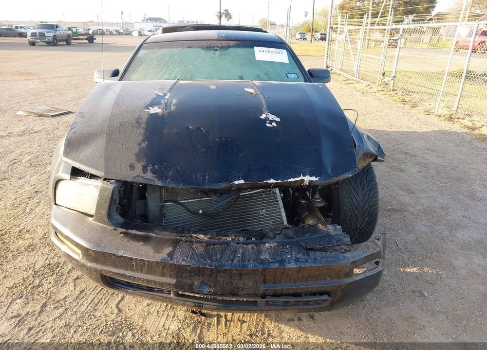 2007 FORD MUSTANG V6 DELUXE/V6 PREMIUM VIN: 1ZVFT80N475366209