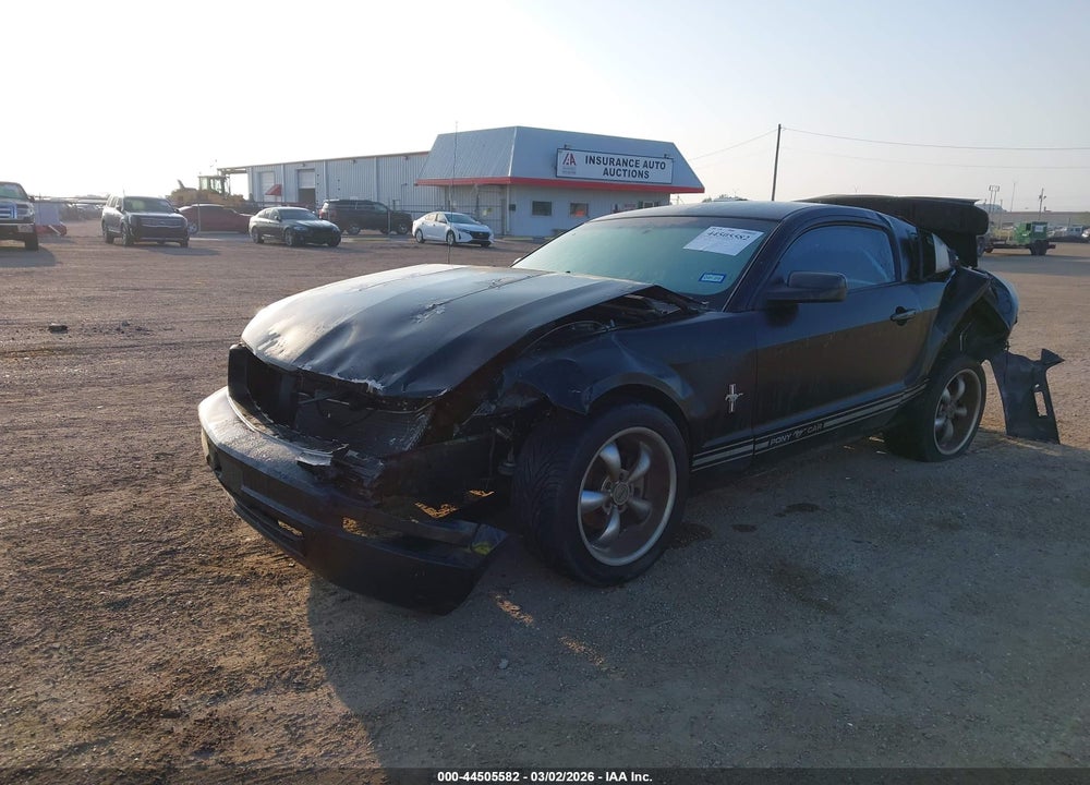 2007 FORD MUSTANG V6 DELUXE/V6 PREMIUM VIN: 1ZVFT80N475366209