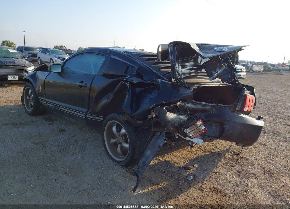 2007 FORD MUSTANG V6 DELUXE/V6 PREMIUM VIN: 1ZVFT80N475366209