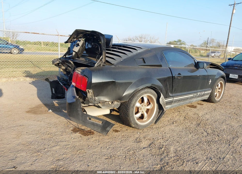 2007 FORD MUSTANG V6 DELUXE/V6 PREMIUM VIN: 1ZVFT80N475366209