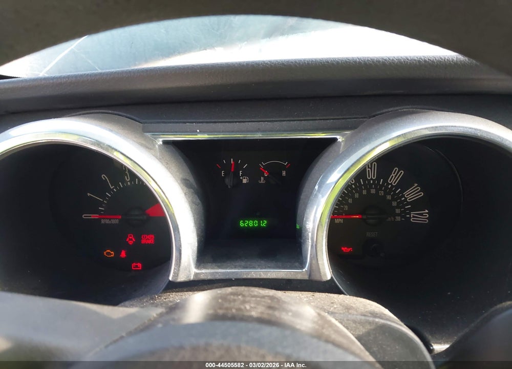 2007 FORD MUSTANG V6 DELUXE/V6 PREMIUM VIN: 1ZVFT80N475366209
