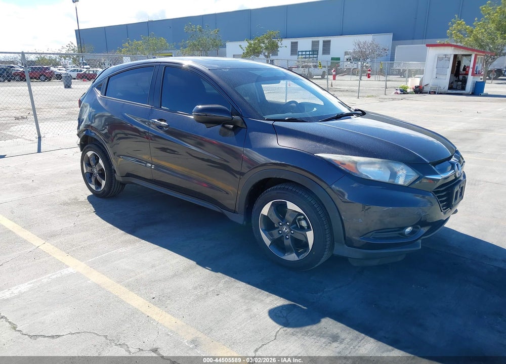 2018 HONDA HR-V EX VIN: 3CZRU5H55JG704789