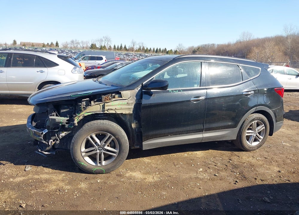 2017 HYUNDAI SANTA FE SPORT 2.4L VIN: 5NMZU3LB8HH015707