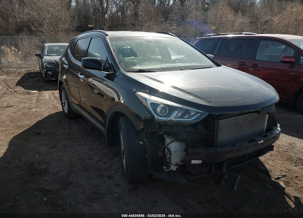 2017 HYUNDAI SANTA FE SPORT 2.4L VIN: 5NMZU3LB8HH015707