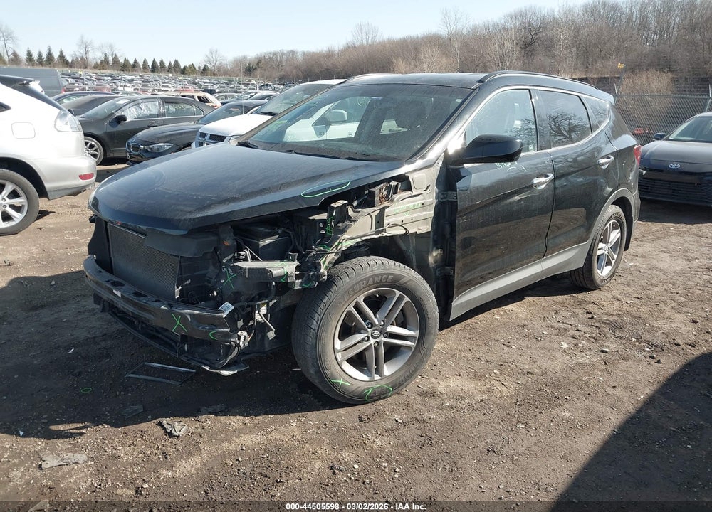 2017 HYUNDAI SANTA FE SPORT 2.4L VIN: 5NMZU3LB8HH015707