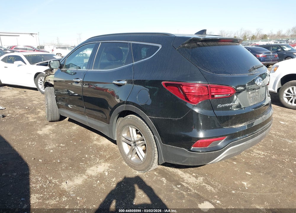 2017 HYUNDAI SANTA FE SPORT 2.4L VIN: 5NMZU3LB8HH015707
