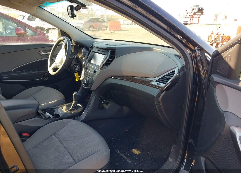 2017 HYUNDAI SANTA FE SPORT 2.4L VIN: 5NMZU3LB8HH015707