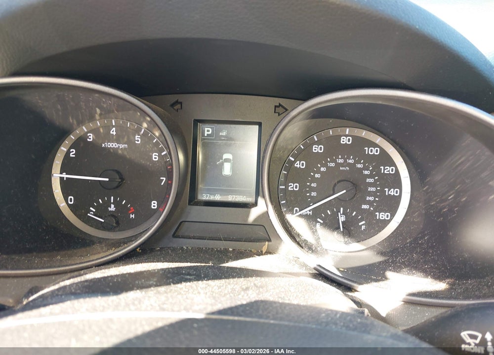 2017 HYUNDAI SANTA FE SPORT 2.4L VIN: 5NMZU3LB8HH015707