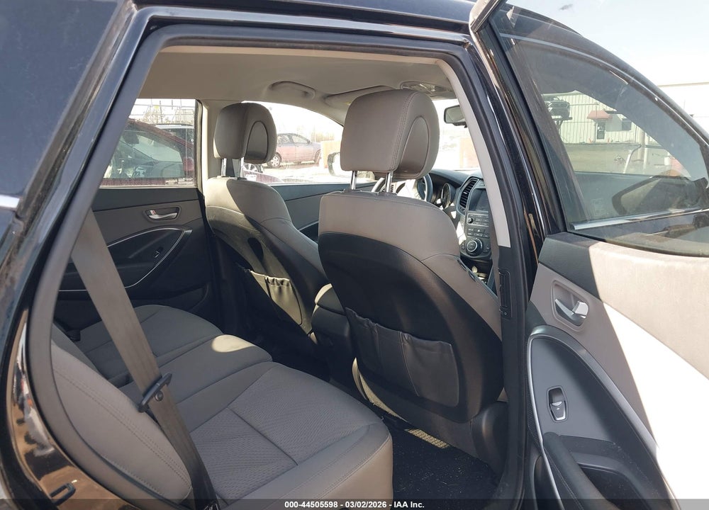 2017 HYUNDAI SANTA FE SPORT 2.4L VIN: 5NMZU3LB8HH015707