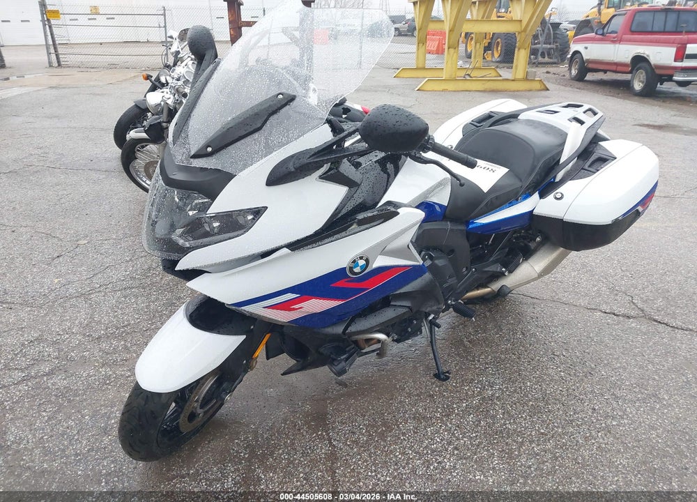 2022 BMW K1600 GT VIN: WB10F2301N6F30942