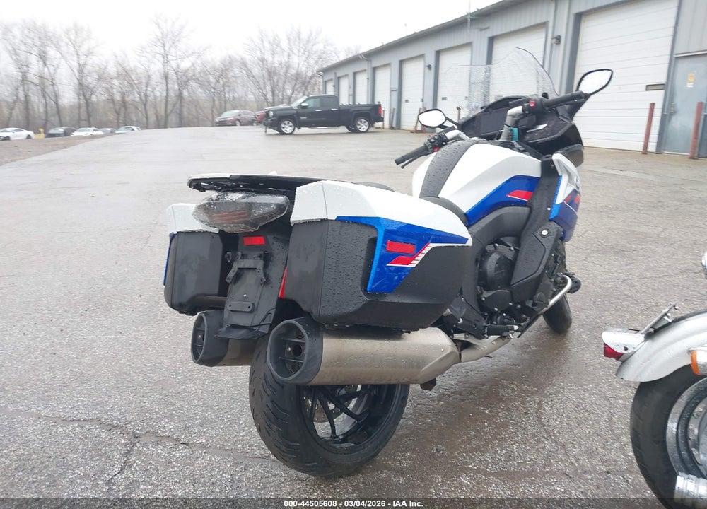 2022 BMW K1600 GT VIN: WB10F2301N6F30942