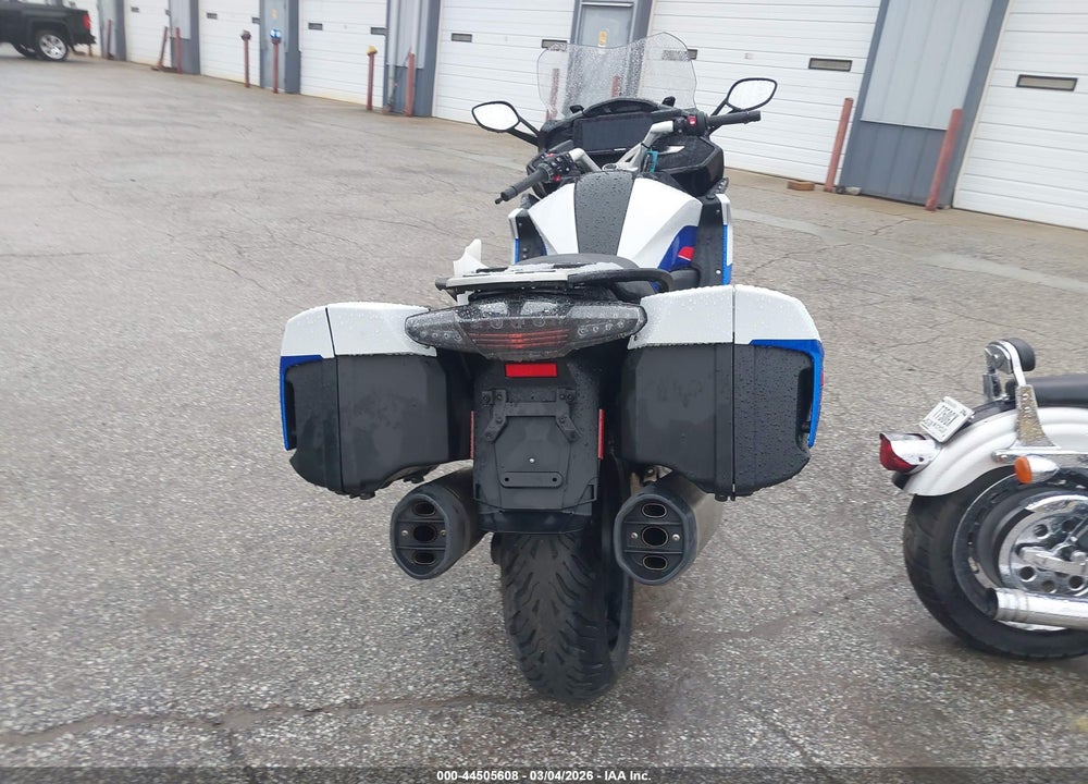 2022 BMW K1600 GT VIN: WB10F2301N6F30942