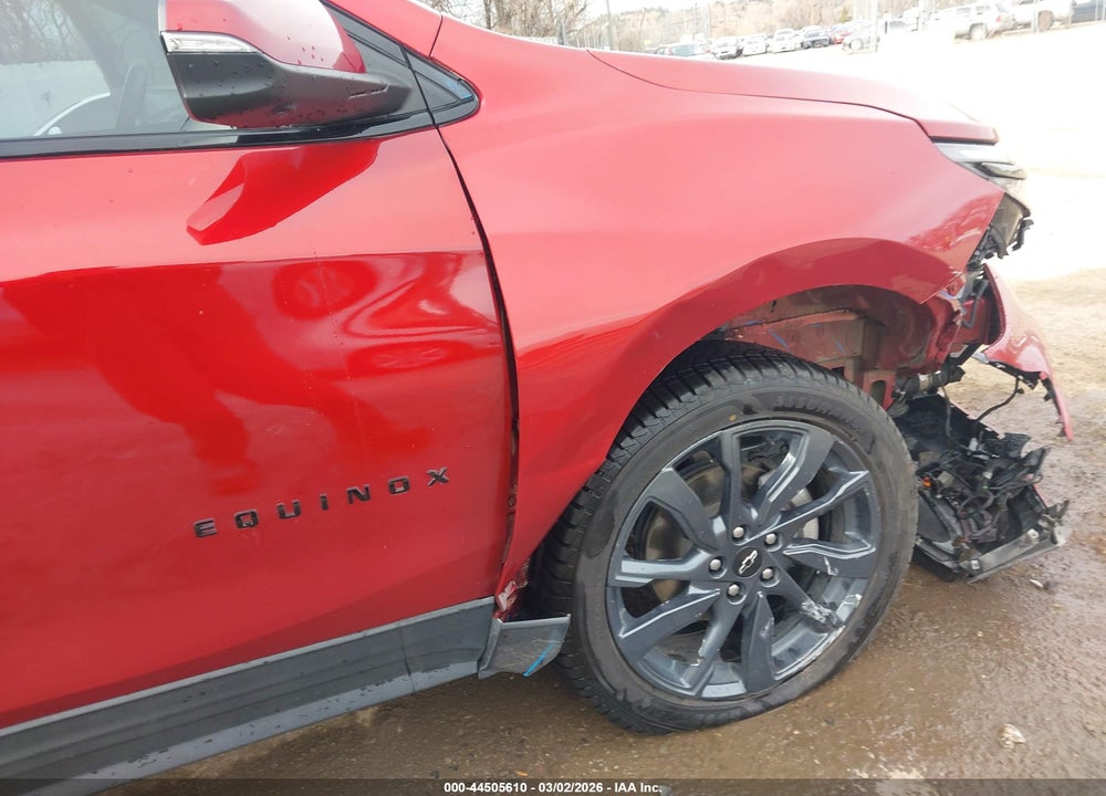 2022 CHEVROLET EQUINOX AWD RS VIN: 3GNAXWEV8NS185686