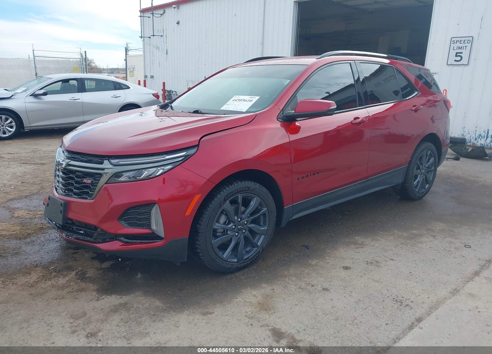 2022 CHEVROLET EQUINOX AWD RS VIN: 3GNAXWEV8NS185686