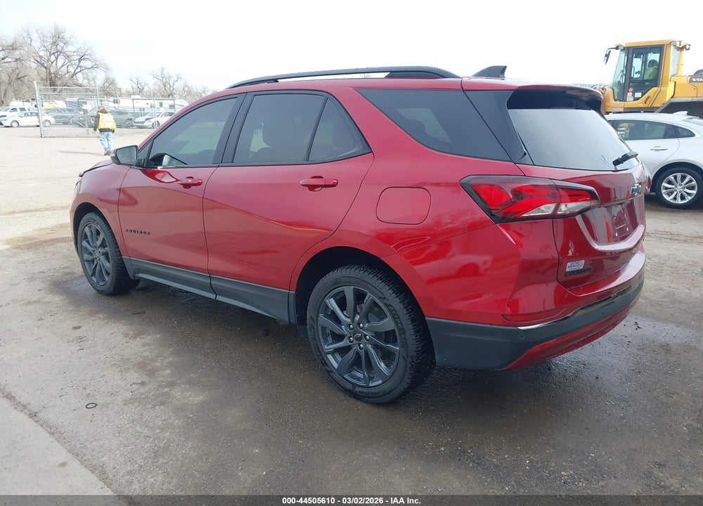 2022 CHEVROLET EQUINOX AWD RS VIN: 3GNAXWEV8NS185686