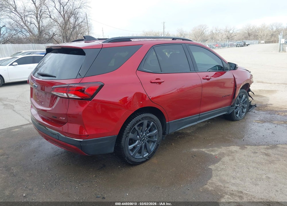 2022 CHEVROLET EQUINOX AWD RS VIN: 3GNAXWEV8NS185686
