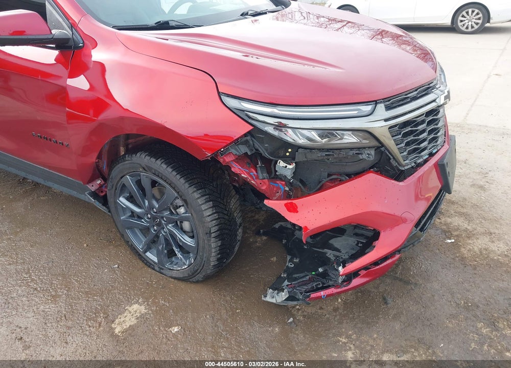 2022 CHEVROLET EQUINOX AWD RS VIN: 3GNAXWEV8NS185686