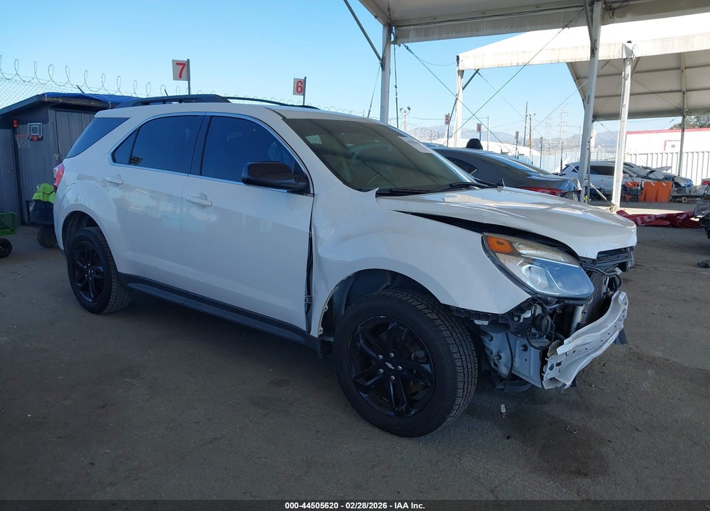 2017 CHEVROLET EQUINOX LT VIN: 2GNALCEK4H6164904