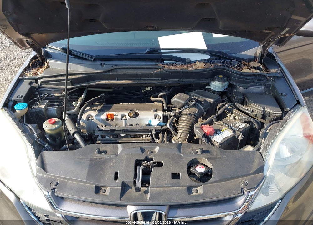 2010 HONDA CR-V EX-L VIN: 5J6RE3H76AL042484