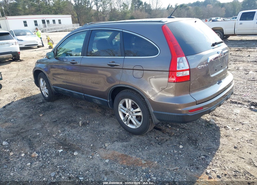2010 HONDA CR-V EX-L VIN: 5J6RE3H76AL042484