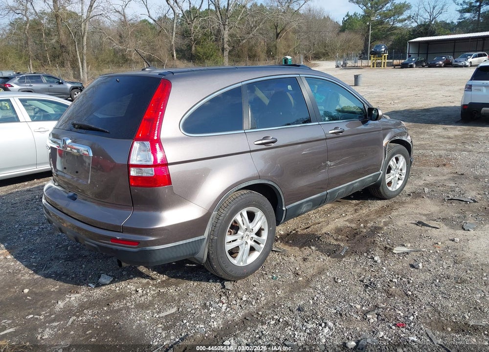 2010 HONDA CR-V EX-L VIN: 5J6RE3H76AL042484