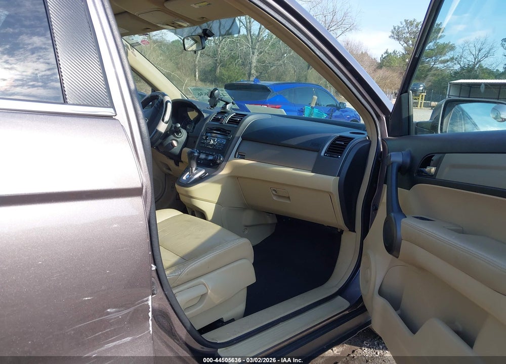 2010 HONDA CR-V EX-L VIN: 5J6RE3H76AL042484