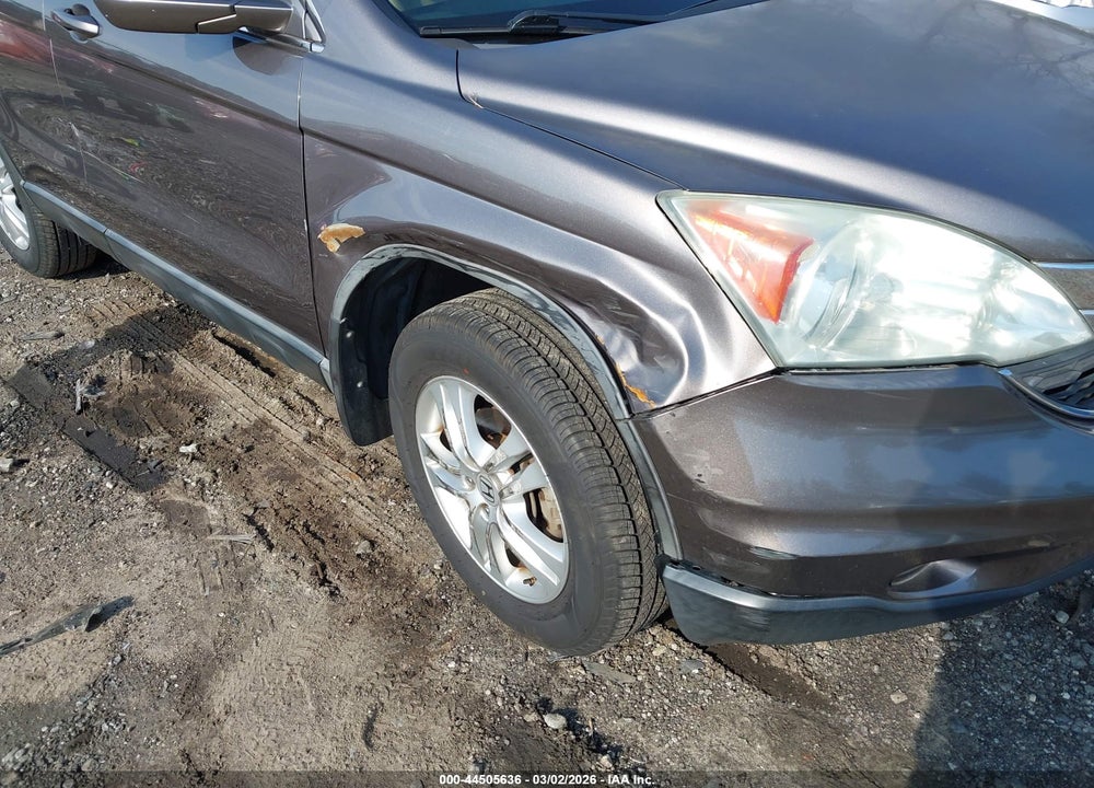 2010 HONDA CR-V EX-L VIN: 5J6RE3H76AL042484