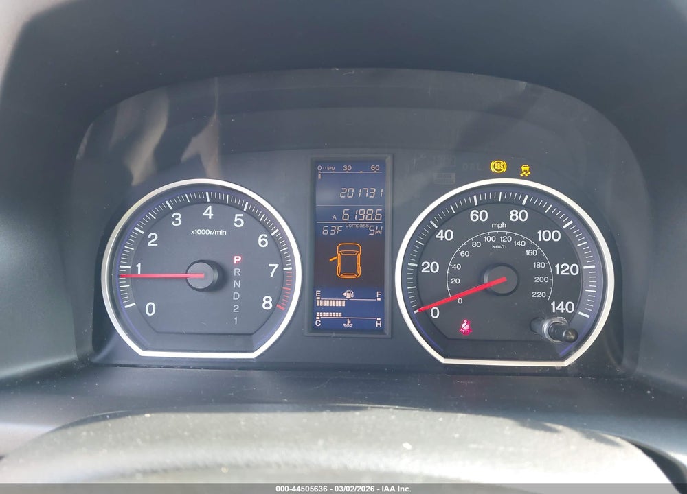 2010 HONDA CR-V EX-L VIN: 5J6RE3H76AL042484
