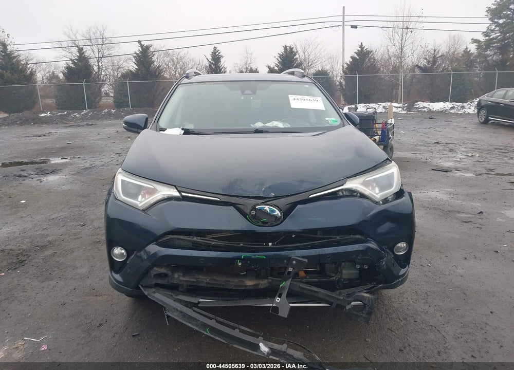 2017 TOYOTA RAV4 HYBRID XLE VIN: JTMRJREV9HD112877