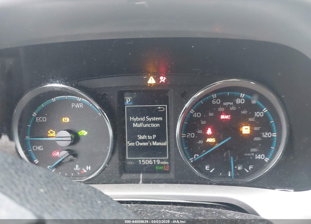 2017 TOYOTA RAV4 HYBRID XLE VIN: JTMRJREV9HD112877