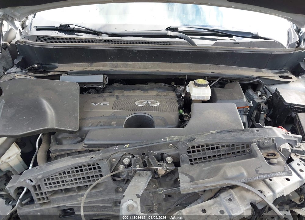 2017 INFINITI QX60 VIN: 5N1DL0MM4HC555979