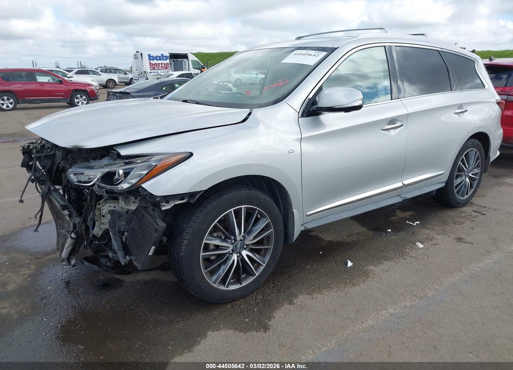 2017 INFINITI QX60 VIN: 5N1DL0MM4HC555979