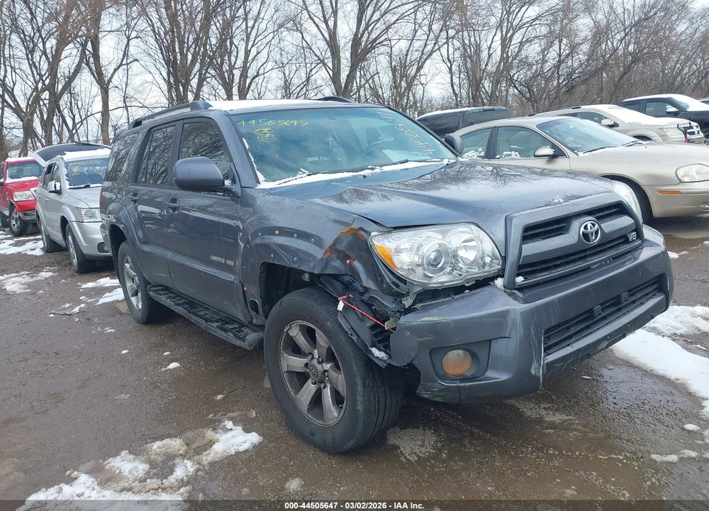 2006 TOYOTA 4RUNNER LIMITED V8 VIN: JTEBT17R060058768