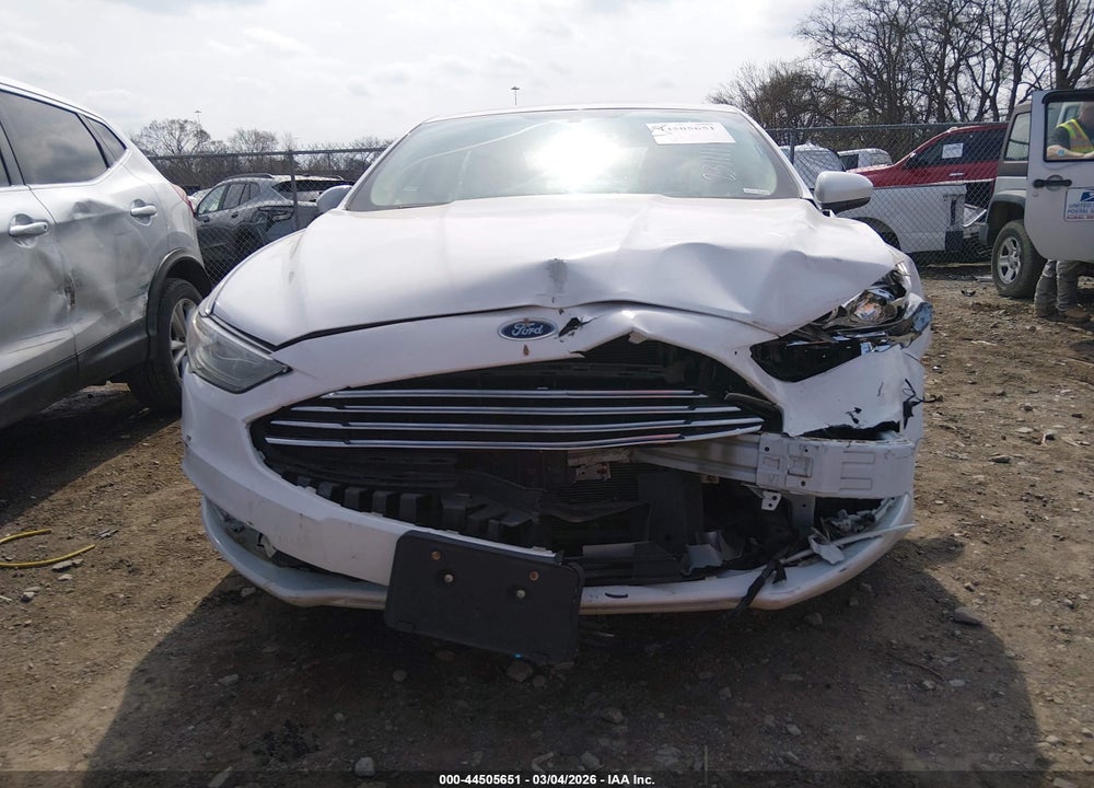 2017 FORD FUSION SE VIN: 3FA6P0H7XHR231111