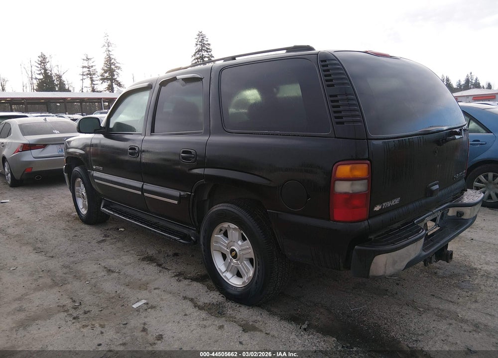 2003 CHEVROLET TAHOE LS VIN: 1GNEK13Z03J109984