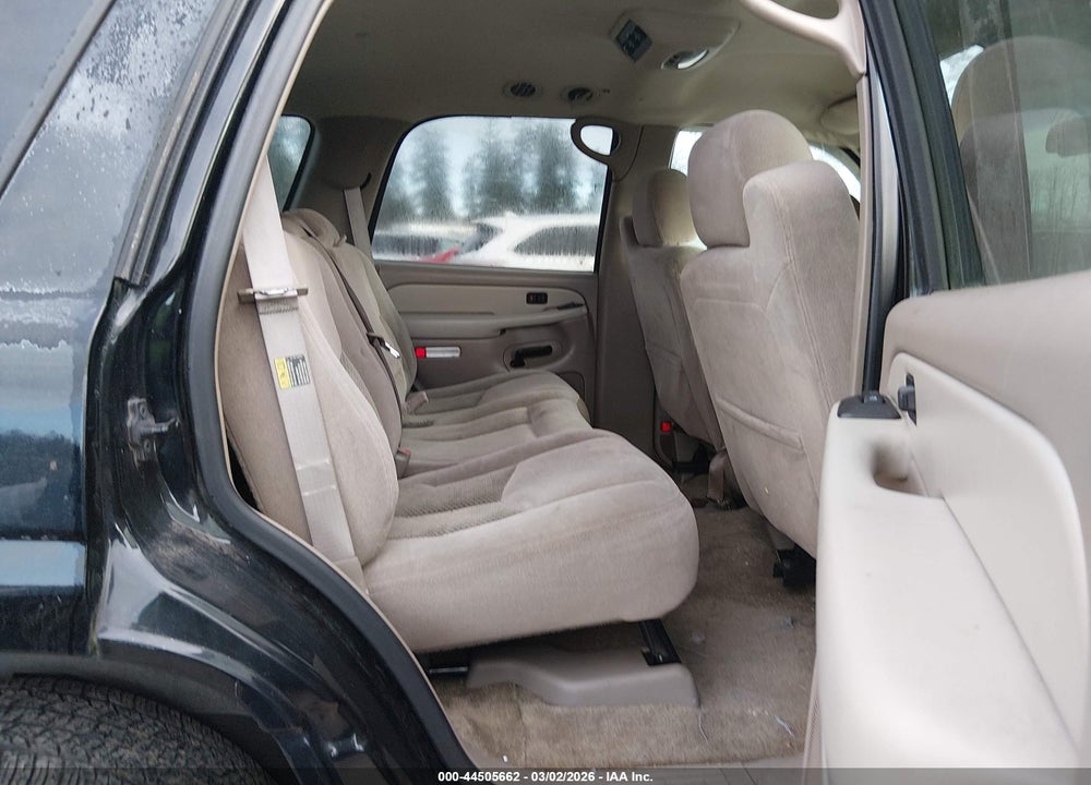 2003 CHEVROLET TAHOE LS VIN: 1GNEK13Z03J109984