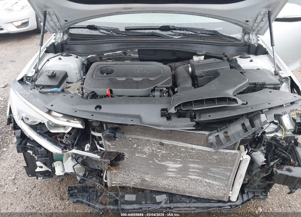 2017 KIA OPTIMA LX VIN: 5XXGT4L34HG124690
