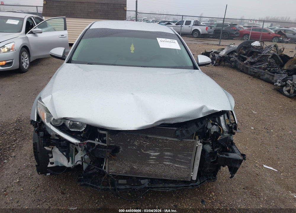 2017 KIA OPTIMA LX VIN: 5XXGT4L34HG124690