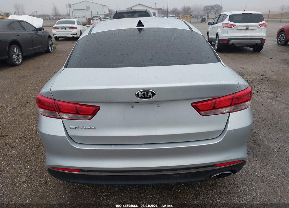 2017 KIA OPTIMA LX VIN: 5XXGT4L34HG124690
