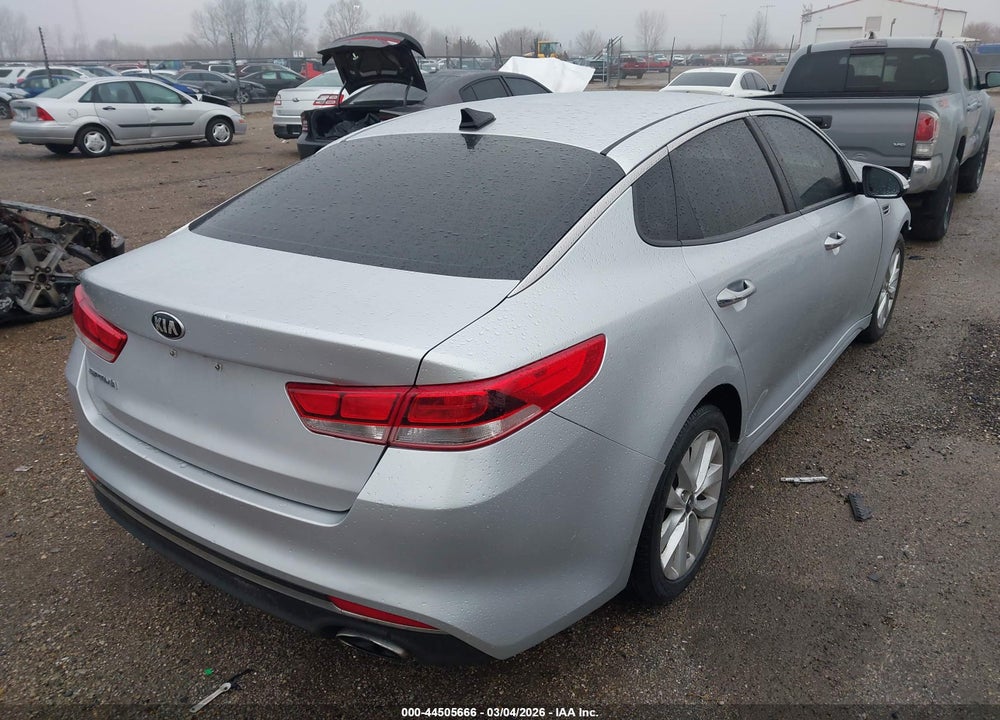 2017 KIA OPTIMA LX VIN: 5XXGT4L34HG124690