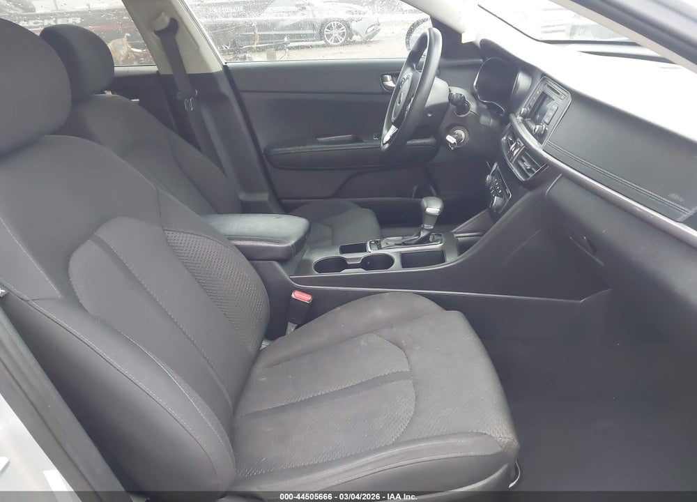 2017 KIA OPTIMA LX VIN: 5XXGT4L34HG124690